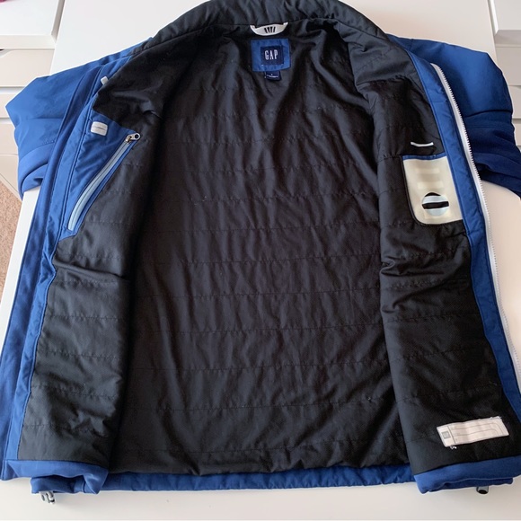 Gap mens jacket blue size large - Picture 6 of 9